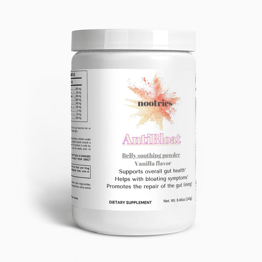 AntiBloat - vanilla flavor powder