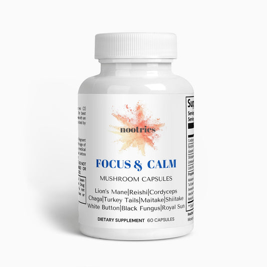 Focus&Calm Mushroom Capsules