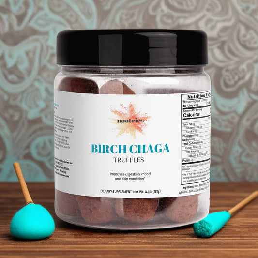 Birch Chaga Truffles