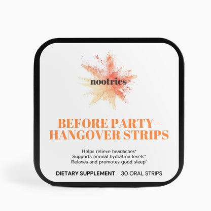 Before Party - Hangover Strips