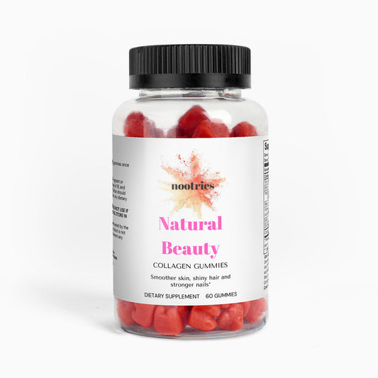 Natural Beauty Collagen Gummies