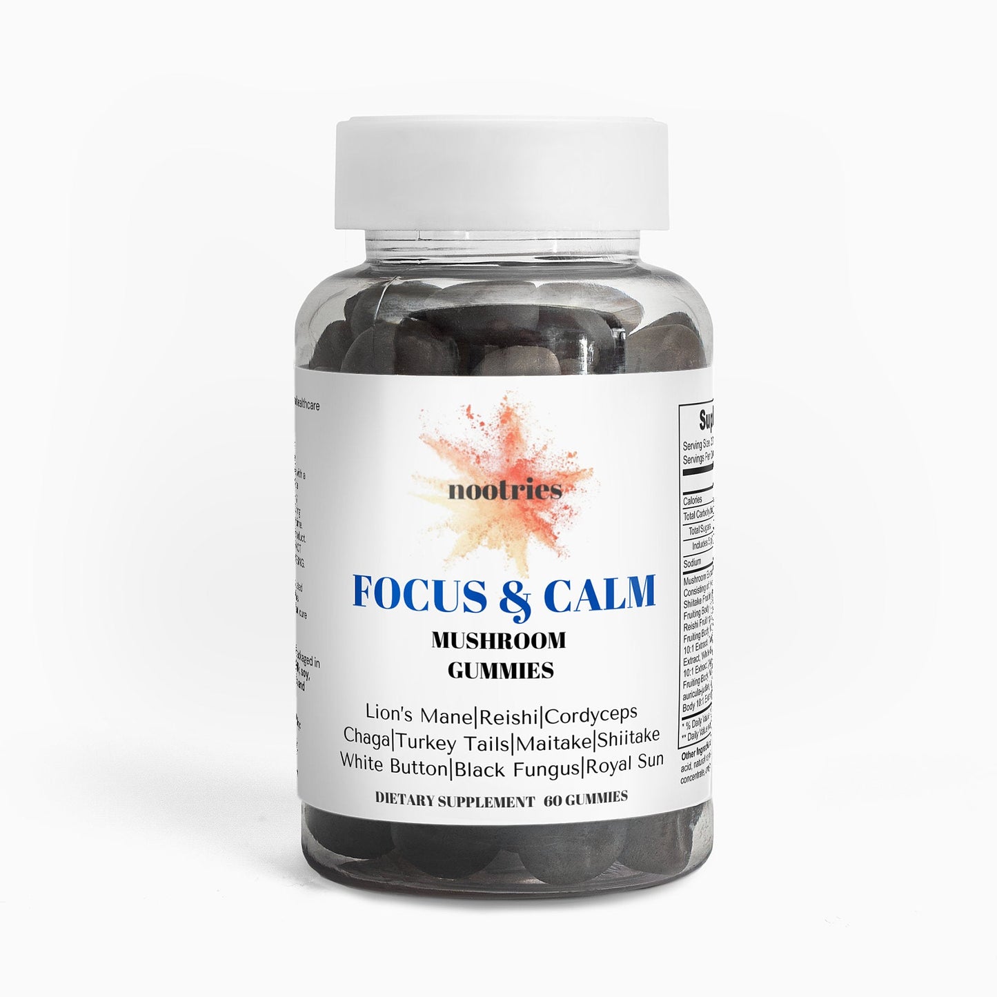 Focus & Calm Mushroom Gummies