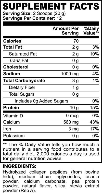 AntiBloat - vanilla flavor powder