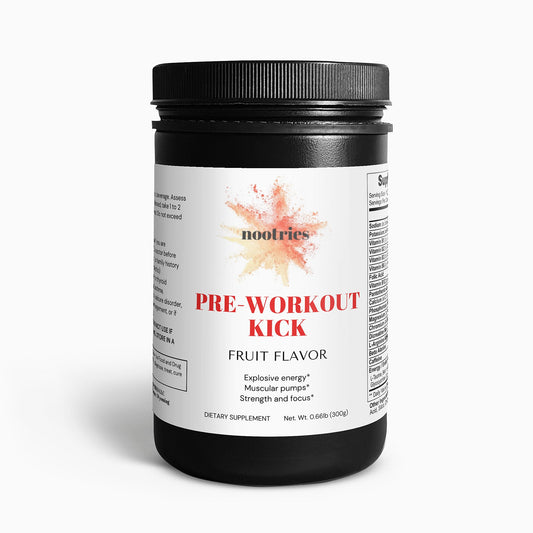 Pre-Workout Kick - Fruit Flavor