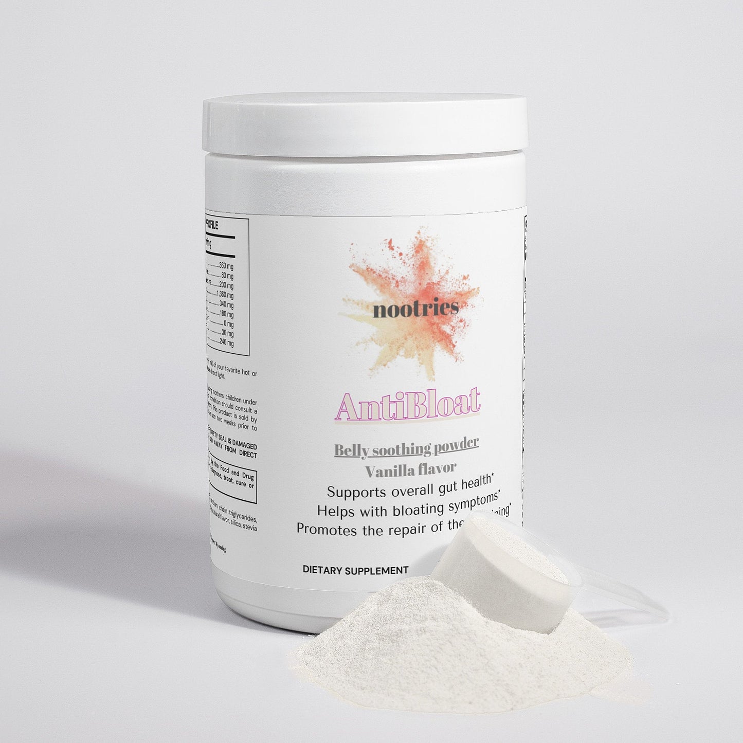 AntiBloat - vanilla flavor powder