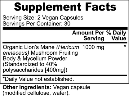 Lion's Mane - capsules